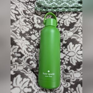 NWT Kate Spade 16oz stainless steel water bottle. LIMITED EDITION!!